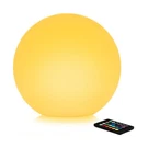 12-IN Solar Garden Globe Light Outdoor, Glowing Ball W/... Fast Ship. Fixed Price $125.81.