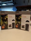 Lot Of Living Accents 3924222 0.5 Watt Black Low Voltage Led Bollard Light. Fixed Price $25.00.