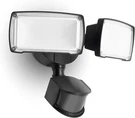 Lutec 3K Lumen Led Motion Activated Dual-head Outdoor Security Floodlight. Fixed Price $32.00.