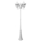Acclaim Lighting Suffolk 3 Post Light, Textured White - 5069TW. Fixed Price $598.00.