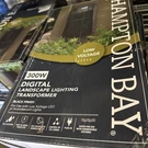 Hampton Bay ER-300-1215-AL Low Voltage 300W Astro Housing Landscape Lighting New. Fixed Price $55.20.