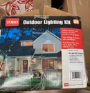 Nos Toro 18PC Outdoor Landscape Lighting System Kit 52428 + 50 Foot Cable 14 Ga. Fixed Price $150.00.