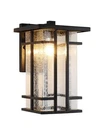 Rustic Outdoor Wall Light Fixture 13.8"H Waterproof Exterior Sconces Bla.... Fixed Price $168.66.