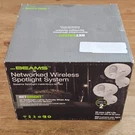 Mr Beams MBN342 Netbright Motion Sensing Spot Light System Nib Pack Of White. Fixed Price $28.99.