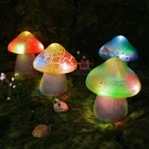 2 Pcs Large Solar Mushroom Outdoor Garden Pathway Landscape Lights. Fixed Price $31.90.