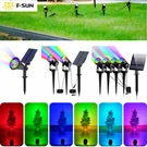1/2/4PCS Solar Led Rgb Spotlights Outdoor Garden Security Pathway Landscape Lamp. Fixed Price $54.99.