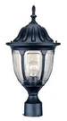 Used Acclaim Lighting 5067BK Suffolk - One Post 9.5 Inches Wide By 19. Fixed Price $94.00.