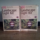 Mason Weathertite Landscape Kit K330BR Three Tier Outdoor Garden Lights. Fixed Price $35.99.