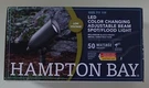 Hampton Bay Color Changing Adjustable Beam Spot/flood 50W Led Light. Fixed Price $29.00.