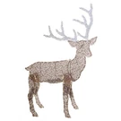 Celebrations Led Warm White Deer Silhouette 48 In. Yard Decor. Fixed Price $136.14.