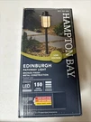 Hampton Bay 150 Lumens Low Voltage Hardwire Bronze Pathway Light. Fixed Price $27.99.