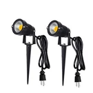 Outdoor Landscape Led Lighting 5W Waterproof Graden Lights Cob Warm White. Fixed Price $29.99.