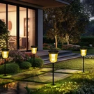Solar Pathway Lights Super Bright 200 Lumens With 2-IN-1 Warm White And Daylight. Fixed Price $52.99.