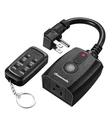 Edishine Outdoor Dimmer For String Lights With Remote Waterproof Plug-in. Fixed Price $19.99.