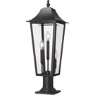 Z-lite 5008PHBR-533PM-BK Gannon Post Light Accessories Black. Fixed Price $462.00.