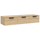 Cabinet With Drawer Wall-mounted Engineered Wood Storage Modern Vidaxl. Fixed Price $164.99.