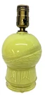 Art Deco Glass Lamp Boudoir Saturn Planet World Fair Ready 2 Use Base. Fixed Price $40.00.