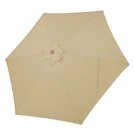 Xcceries 9FT Patio Umbrella 6-RIB Replacement Canopy Outdoor Yard Deck Cover Top. Fixed Price $39.90.