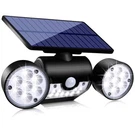 Solar Motion Outdoor - Dual Head Spotlights. Fixed Price $20.79.