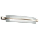 Kichler 45088 Pn Led - 36" Freeport Collection Nickel Linear Bath Light. Fixed Price $175.00.