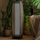 Grand Patio Outdoor Lamp Solar Powered Lantern Water-resistant Wick, L-fuji Gray. Fixed Price $99.37.