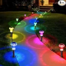 8PACK Color Changing Led Solar Light Outdoor Pathway Waterproof Decorative. Fixed Price $22.88.