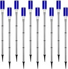 10 Pcs Solar Powered Driveway Markers Reflective Lights Blue Landscape. Fixed Price $65.00.