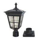 Kemeco ST4311AQ Led Cast Aluminum Solar Post Light Fixture With 3-INCH Fitter. Fixed Price $146.22.