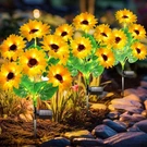 Solar Lights Outdoor Garden Decor, Upgraded Pack With 36 Sunflowers, Auto O.... Fixed Price $63.41.