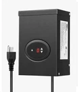 Dewenwils Outdoor 120W Low Voltage Transfromer With Timer HOSL03A Missing Manual. Fixed Price $25.00.