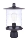 Craftmade Canon 1 Light Outdoor Post Mount, Midnight ZA3625-MN. Fixed Price $25.00.