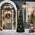 Pop-up String Artificial Pre-lit Christmas Tree Xmas Decoration Green Vidaxl. Fixed Price $47.99.
