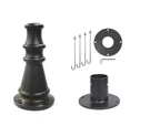 Solus Outdoor Lamp Post Installation Kit, 24 In. Plastic Base Cover For 3. Fixed Price $66.99.