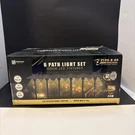 Archipelago Lighting Low Voltage Black Dusk To Dawn Path Kit (6-PACK)(B615. Fixed Price $100.00.