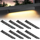 8-PACKS 5W Inch Led Hardscape Paver LIGHTING,12V Ac/dc Low Voltage Retaini.... Fixed Price $156.91.