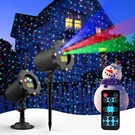 Firefly Laser Projector, Rgb Christmas Landscape Lights Outdoor, Wat. Fixed Price $36.59.