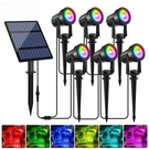 T-sunus Solar Lights Outdoor Color Changing 6-IN-1, Landscape Spot.... Fixed Price $96.58.