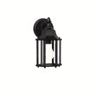 Kichler Chesapeake Outdoor Wall 1LT 5.5X10.25", Black, Clear Bevel - 9774BK. Fixed Price $49.99.