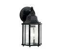 Chesapeake 10.25'' 1-LIGHT Outdoor Wall Mount Lantern W/glss Panels By Kichler. Fixed Price $29.99.