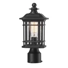 Emliviar Outside Light For Post, Black Outdoor Pole Fixture, Aluminum. Fixed Price $68.49.
