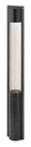 Hinkley Lighting 55607 Shelter 120V 8W 30" Tall Integrated Led - Black. Fixed Price $339.15.