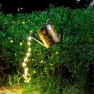 Jiajiamei Solar Watering Can Lights Leaf Outdoor Garden Decor, Large Waterpro.... Fixed Price $64.61.