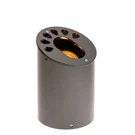 Fx Kg Well Light Luxor Zd Aluminum Housing Flat Black 10.1W 2700K Led. Fixed Price $299.99.