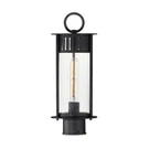 Maxim Lighting Windsor 1 Outdoor Post, Black Patina/seedy - 30630CDBKP. Fixed Price $150.40.