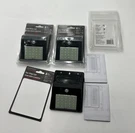 (qty 3) Moonrays 25889 Plastic Smd Led Solar Motion Sensor Wedge Light Black. Fixed Price $41.29.