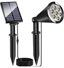 Meihong Solar Spot Light Outdoor, Waterproof Led Landscape 1 Pack, White. Fixed Price $31.78.