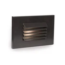 Wac WL-LED120-C-BZ Inch 120V 3.5W Horizontal Louvered Step Light. Fixed Price $48.00.
