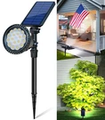 Solar Outdoor, Bright Landscape Waterproof 18LED.... Fixed Price $30.21.