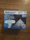 Sun Force Led Solar Powered Motion Activated Security Light 1200 Lumens. Fixed Price $29.95.