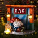 Wints Garden Gnomes Lights,solar Outdoor,funny Decora. Fixed Price $38.23.